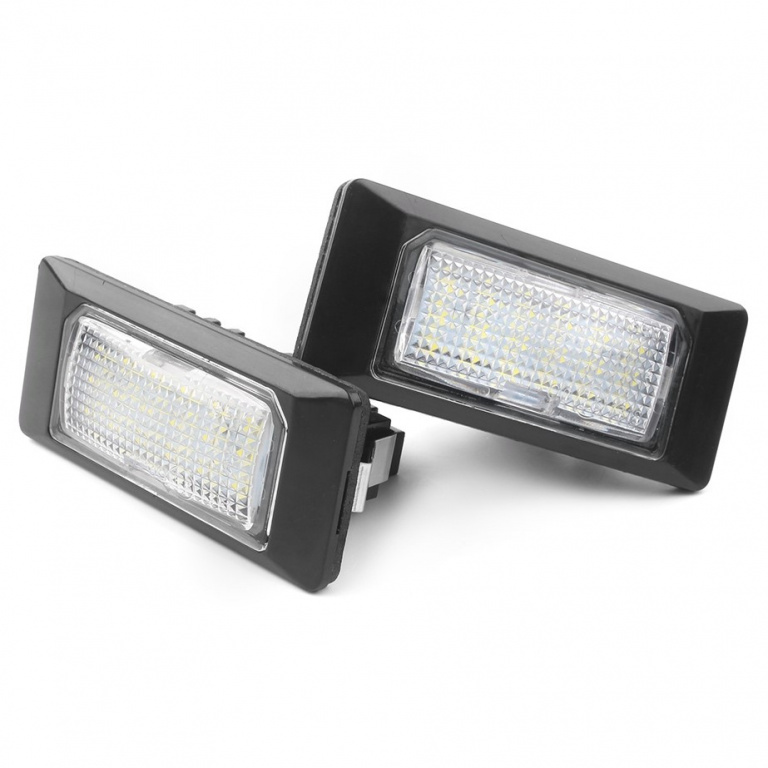 Set Lampi Numar Inmatriculare Led Volkswagen Golf 6 Variant 2009→ A102-7305