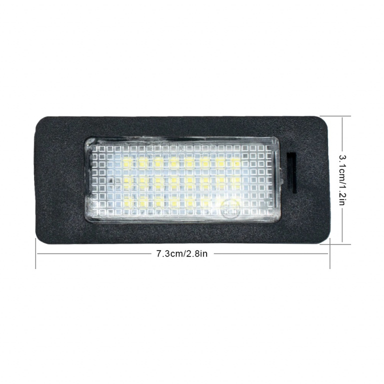Set Lampi Numar Inmatriculare Led Volksw