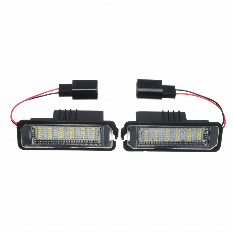Set Lampi Numar Inmatriculare Led Volksw