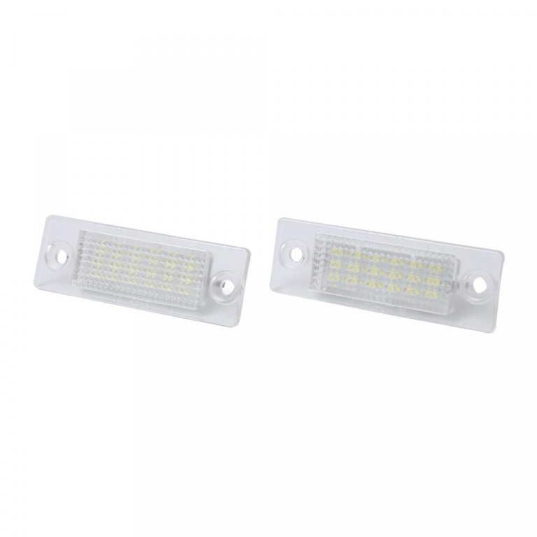 Set Lampi Numar Inmatriculare Led Volkswagen Caddy 3 2004-2015 W104-7403