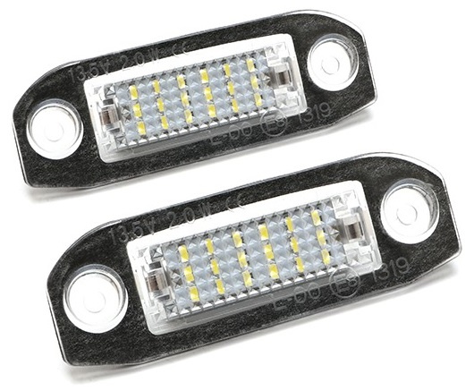 Set Lampi Numar Inmatriculare Led Volvo BTLL-092