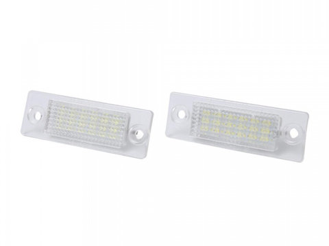 Set Lampi Numar Inmatriculare Led W104-7403