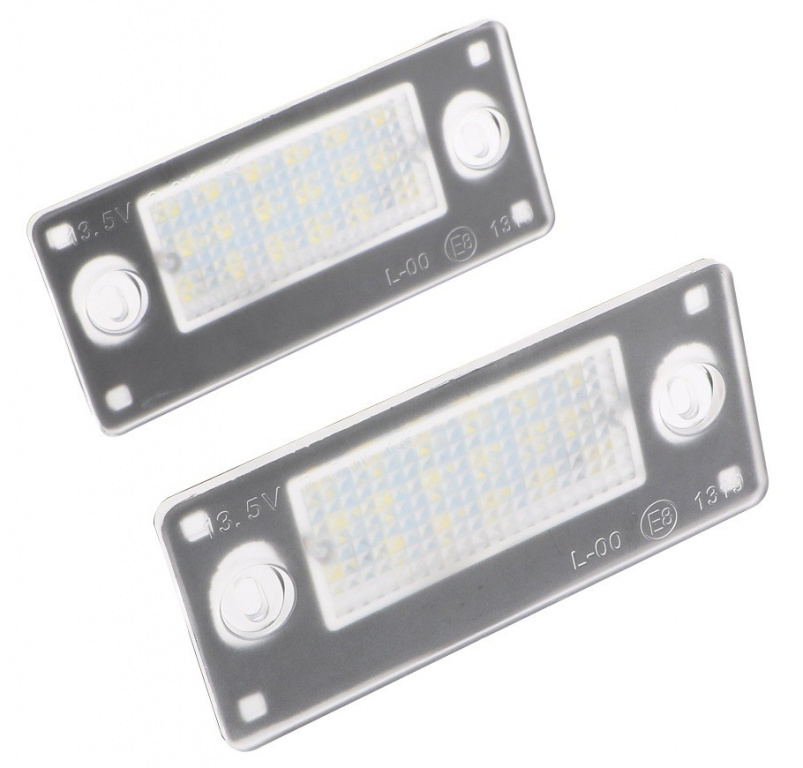 Set Lampi Numar Led Audi Audi A3 2001-2003, Audi A4 B5 Avant Facelift - BTLL-227 / OR-7313