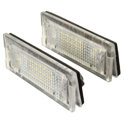 Set Lampi Numar Led BMW BMW Seria 5 E39 Touring (Break) - BTLL-130