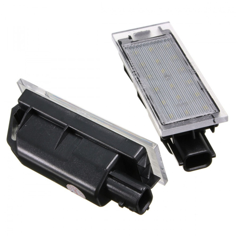 Set Lampi Numar Led Renault Clio, Megane, Laguna, Kadjar, Master, Renault TWINGO - BTLL-100 / OR-71601