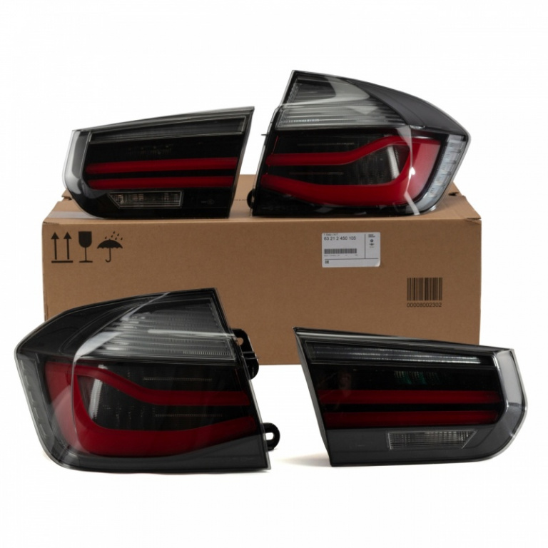 Set Lampi Spate M Performance Black Line Dreapta + Stanga Oe Bmw Seria 3 F30 2011-2018