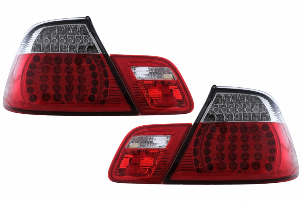 Set Lampi Stopuri Led Compatibil Cu Bmw Seria 3 E4