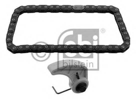 Set lant, antrenare pompa ulei AUDI A4 Avant (8ED, B7) (2004 - 2008) FEBI BILSTEIN 47353 piesa NOUA
