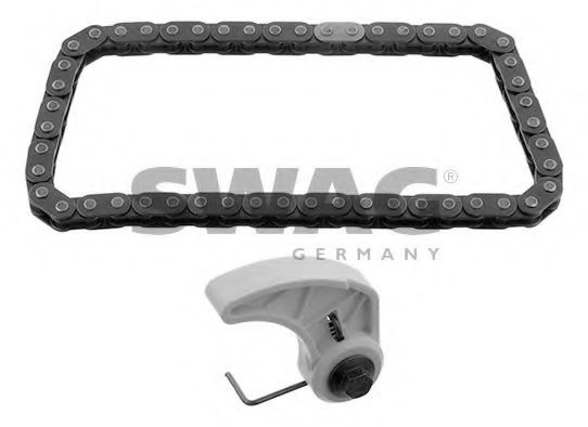 Set lant, antrenare pompa ulei AUDI A4 Avant (8ED, B7) (2004 - 2008) SWAG 30 94 7353 piesa NOUA