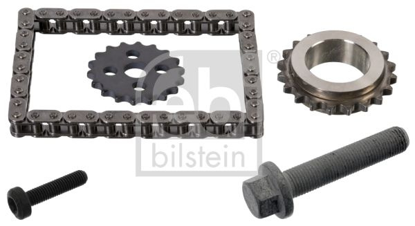 Set lant, antrenare pompa ulei FEBI BILSTEIN 10948