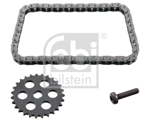 Set lant antrenare pompa ulei Febi Bilstein BMW X4 (G02, F98) 2018-2023 - 49523