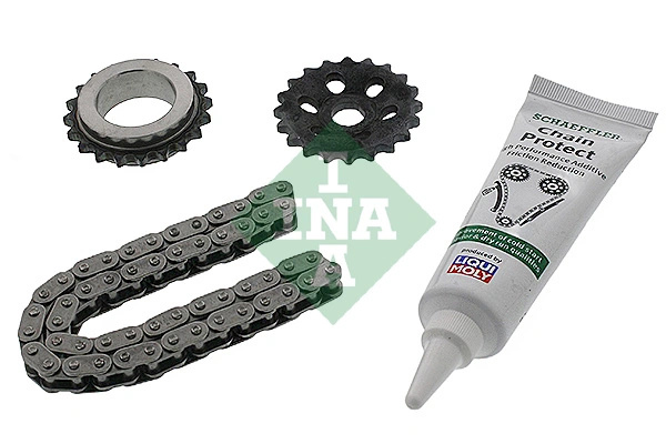 Set lant antrenare pompa ulei INA PEUGEOT 207 SW (WK_) 2007-2013 - 558 0120 10