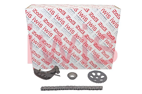 Set lant, antrenare pompa ulei iwis Motorsysteme 7