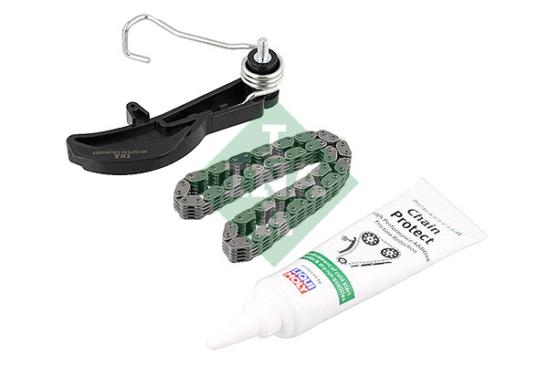 Set lant, antrenare pompa ulei Oil pump drive assembly AUDI A3 A4 ALLROAD B9 A4 B8 A4 B9 A5 A6 C7 A6 C8 A7 A8 D4 Q2 Q3 Q5 Q7 TT SEAT ALHAMBRA ALTEA XL LEON LEON SC LEON ST 1.8/2.0/2.0H 09.04- INA 558 0069 10