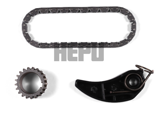 Set lant antrenare pompa ulei # Renault Clio 2012 2013 2014 2015 2016 2017 2018 2019 2020 2021 2022 2023 2024 2025 # 21 0590 # HEPU