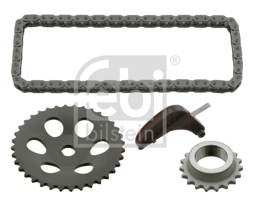 Set lant antrenare pompa ulei # Skoda Roomster 200