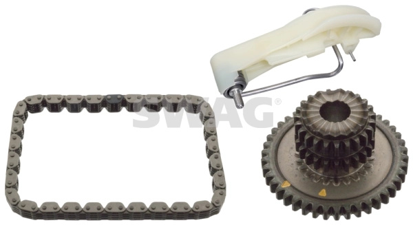 Set lant antrenare pompa ulei Swag SEAT ALTEA XL (5P5, 5P8) 2007-2015 - 30 10 2740