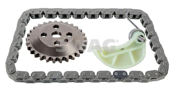 Set lant antrenare pompa ulei Swag VW GOLF PLUS Van (521) 2009-2014 - 33 10 4707