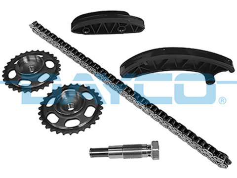 SET LANT DISTRIBUTIE JEEP COMPASS (MK49) 2.2 CRD 4x4 163cp DAYCO DAYKTC1168 2010