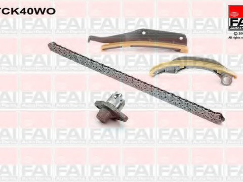 Set lant distributie TCK40WO FAI AUTOPARTS pentru Mitsubishi Montero Mitsubishi Pajero Mitsubishi Pajeroshogun Mitsubishi Shogun