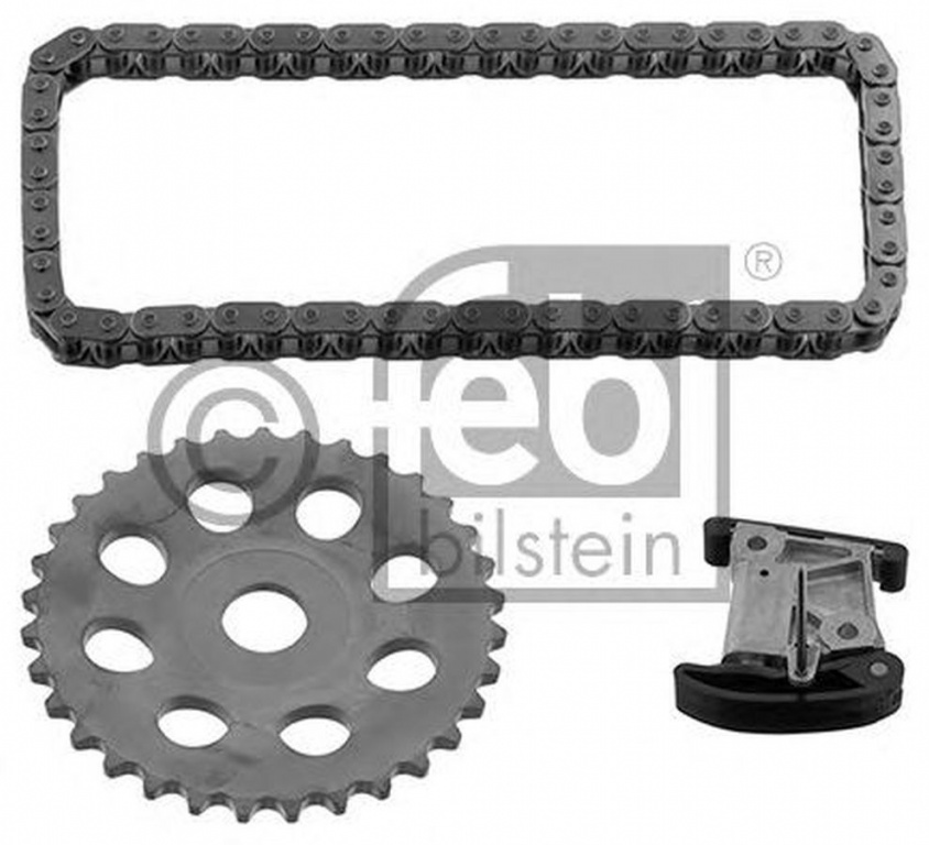 Set lant pompa ulei AUDI A4 8E2 B6 FEBI 47767