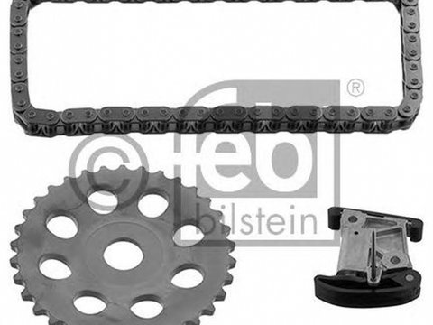 Set lant pompa ulei AUDI A4 8E2 B6 FEBI 47767