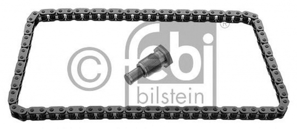 Set lant pompa ulei AUDI A4 8E2 B6 FEBI FE45002