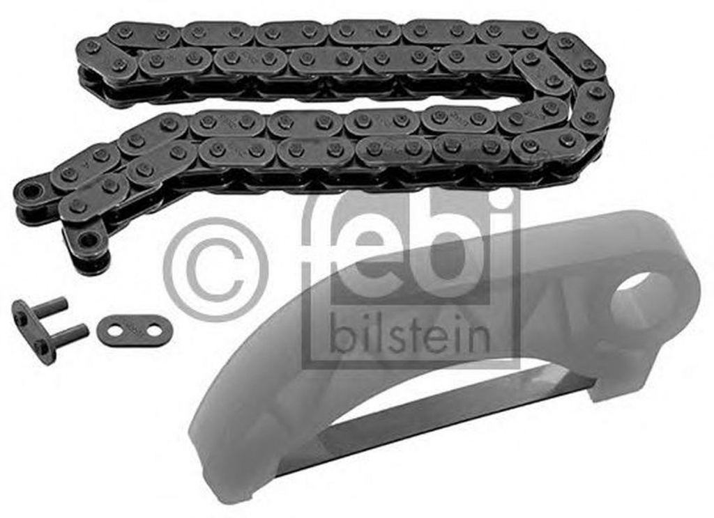 Set lant pompa ulei MERCEDES-BENZ S-CLASS cupe C216 FEBI 44611