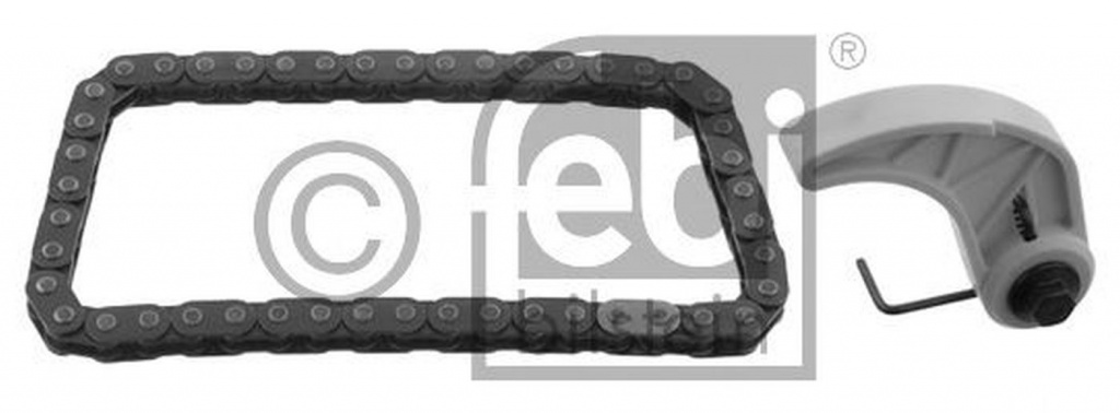 Set lant pompa ulei VW CADDY III combi 2KB 2KJ 2CB 2CJ FEBI 33754