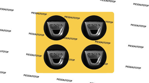 Set logo janta Dacia NOU 403151971R 4031