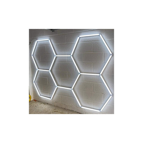 Set lumini LED HEXAGONALE Cod: HEX3 AL-071123-3