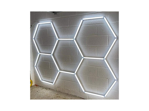 Set lumini LED HEXAGONALE ERK AL-071123-3