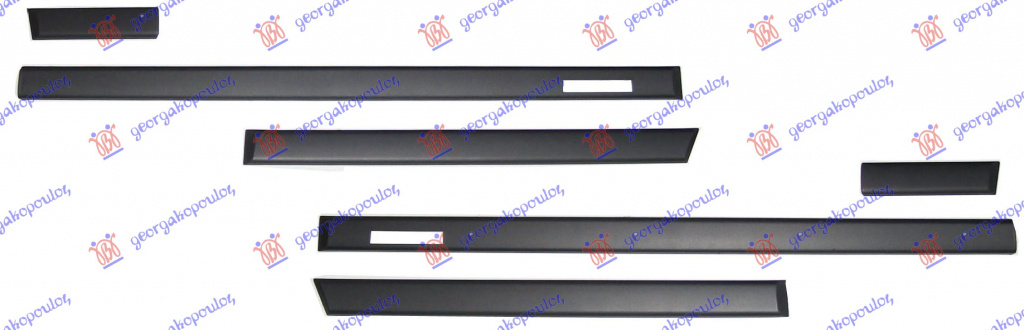 SET (M3) 6 BUC USA , BMW, BMW SERIES 3 (E36) SDN 9