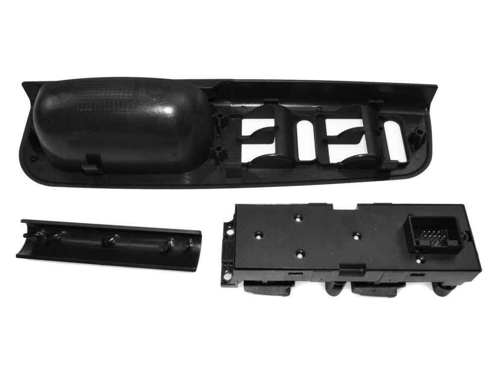Set Maner Usa Interior Sofer Stanga Negr
