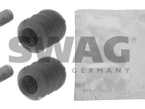 Set montaj, etrier (frana de performanta) AUDI 90 (8C, B4), AUDI 80 Avant (8C, B4), AUDI 500 (44, 44Q, C3) - SWAG 30 93 6050