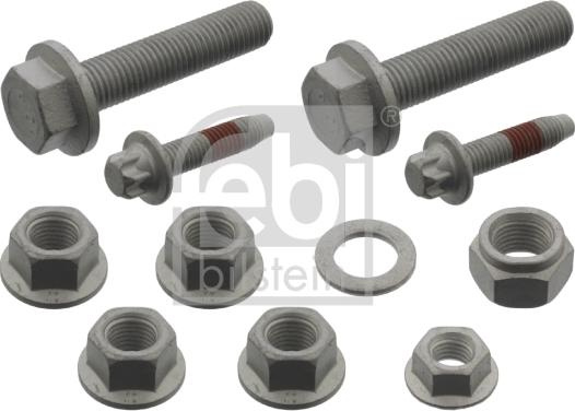 Set montaj. jamba telescop Element de montare cu structura MacPherson Fata MERCEDES A W168 1.4-2.1 07.97-08.04 MERCEDES-BENZ A-CLASS (W168), Hatchback, 07.1997 - 08.2005 Febi Bilstein 36731
