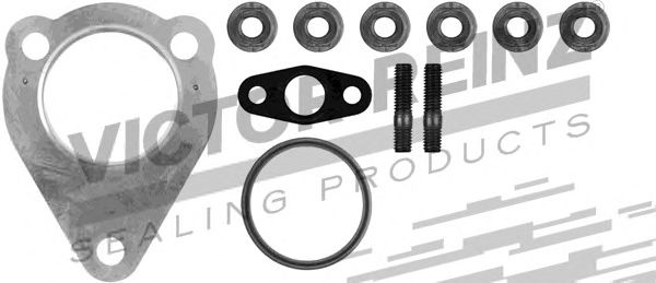 Set montaj turbina AUDI A6 Avant (4F5, C6) (2005 -