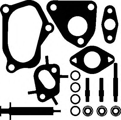 Set montaj turbina FIAT 500 (312) (2007 - 2016) EL