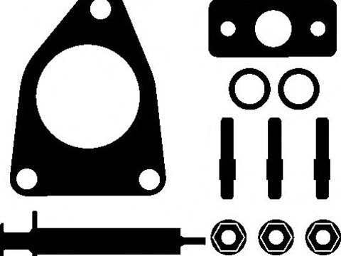 Set montaj turbina FIAT SCUDO platou / sasiu (220_) (US) (1996 - 2006) ELRING 714.640