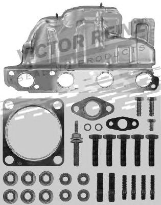 Set montaj turbina FORD MONDEO Mk III (B5Y) (2000 - 2007) VICTOR REINZ 04-10006-01