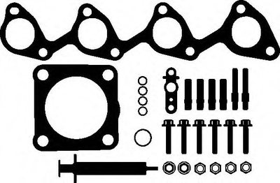 Set montaj turbina FORD TRANSIT CONNECT (P65_, P70