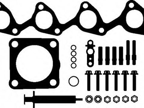 Set montaj turbina FORD TRANSIT CONNECT (P65_, P70_, P80_) (2002 - 2016) ELRING 733.870