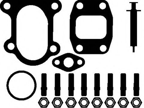 Set montaj turbina MERCEDES ATEGO 2 (2004 - 2016) ELRING 715.390