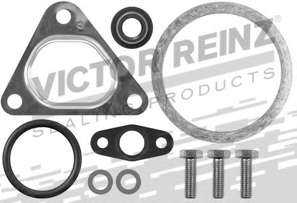 Set montaj turbina MERCEDES C-CLASS (W203) (2000 - 2007) VICTOR REINZ 04-10044-01