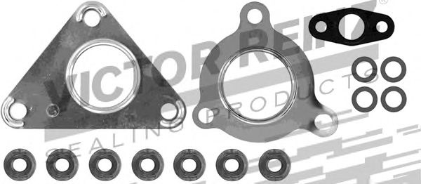 Set montaj turbina MITSUBISHI CARISMA limuzina (DA_) (1996 - 2006) VICTOR REINZ 04-10046-01