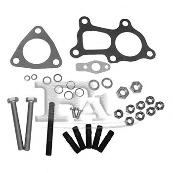 Set montaj turbina MITSUBISHI L 200 (K7_T, K6_T) (1996 - 2007) FA1 KT740020