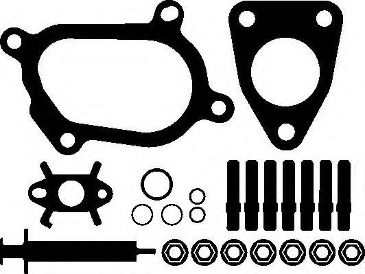 Set montaj turbina NISSAN INTERSTAR bus (X70) (2002 - 2016) ELRING 470.580