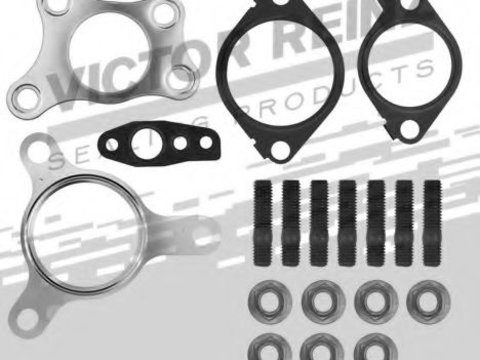 Set montaj turbina NISSAN NAVARA platou / sasiu (D22) (1997 - 2016) VICTOR REINZ 04-10170-01