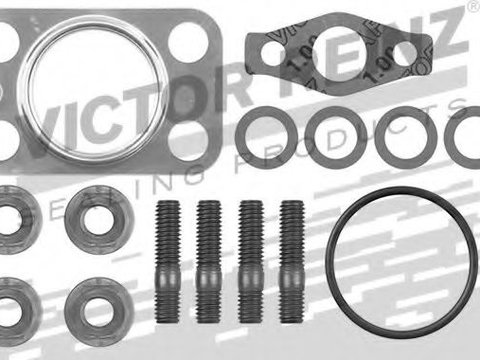 Set montaj turbina PEUGEOT 206 CC (2D) (2000 - 2016) VICTOR REINZ 04-10043-01