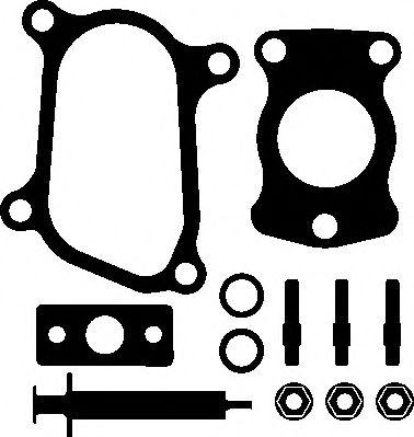 Set montaj turbina PEUGEOT 406 Estate (8E/F) (1996 - 2004) ELRING 714.630